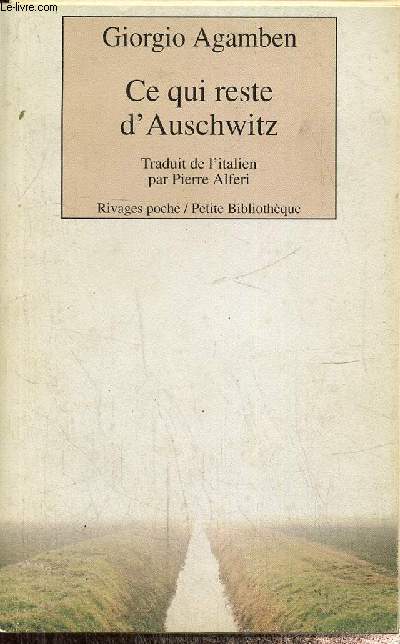 Ce qui reste d'Auschwitz (Collection 