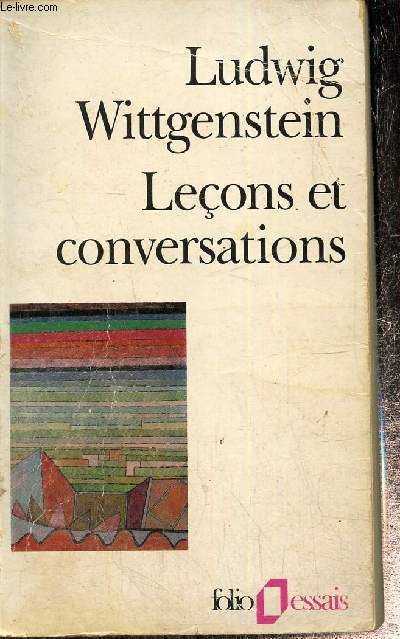 Leons et conversations sur l'esthtique, la psychologie et la croyance religieuse, suivies de Confrence sur l'Ethique (Collection 