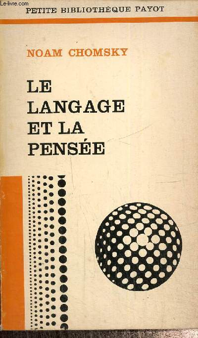 Le langage et la pense (Collection 