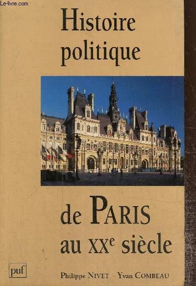 Histoire politique de Paris au XXe sicle