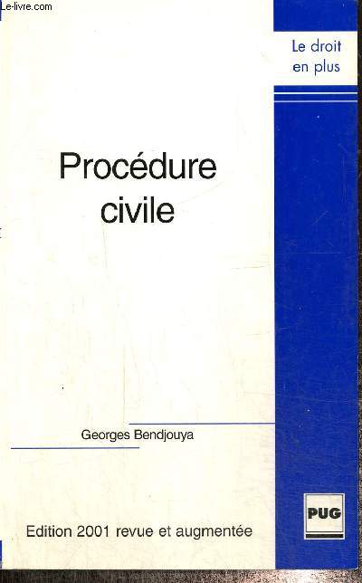 Procdure civile (Collection 
