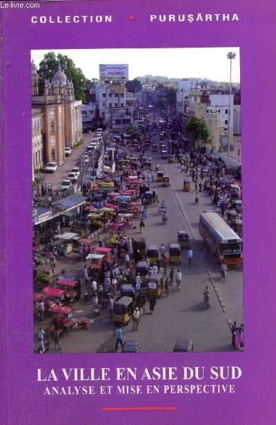 La ville en Asie du Sud - Analyse et mise en perspective (Collection 