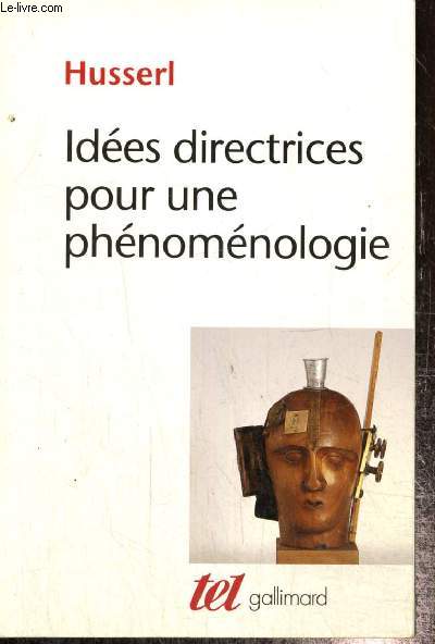 Ides directrices pour une phnomnologie (Collection 