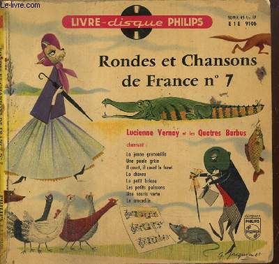 Rondes et Chansons de France, n7 (Collection 