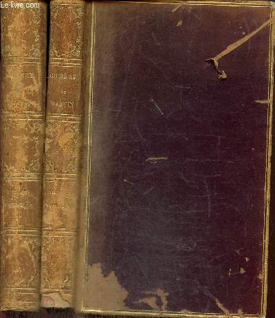 Prcis d'histoire naturelle, tomes I et II (2 volumes) : Gologie - Minralogie - Botanique / Anatomie - Physiologie - Zoologie