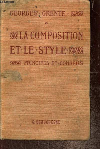 La Composition et le Style - Principes et Conseils