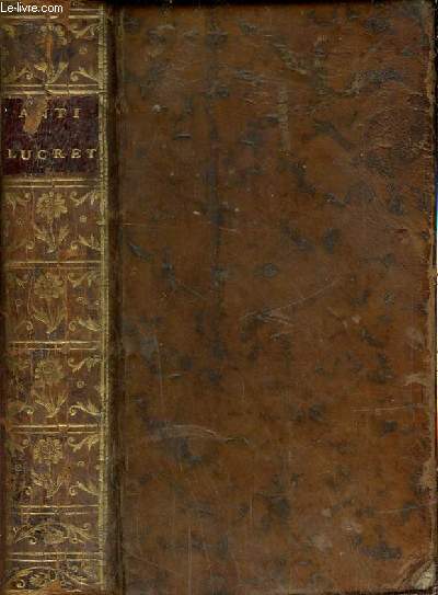 Anti-Lucretius, sive De Deo et Natura, libri novem, tomes I et II (un seul volume)