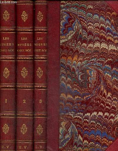 Les Muses chez Soi, tomes I  III (3 volumes)