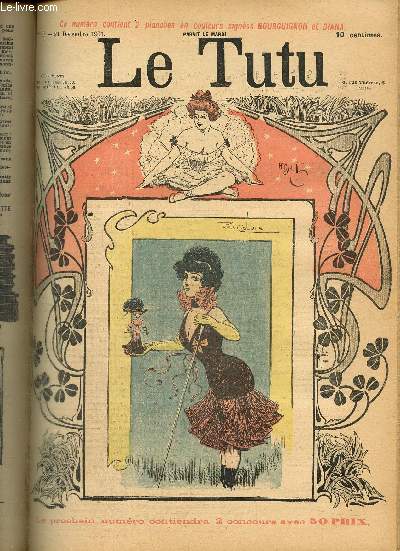 Le Tutu, n40 (24 dcembre 1901) : Franck & Rosette, ou le journal d'un homme simple / Vocation intermittente / Au bureau de bienfaisance / Petites femmes de revue / Nol / On s'y perd /...