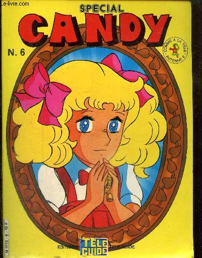Spcial Candy, n6 : Les malheurs de Candy