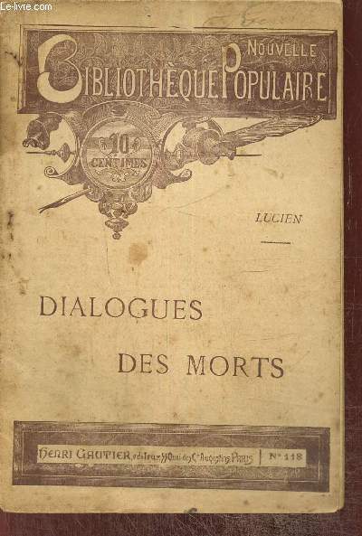 Dialogues des morts (Collection 