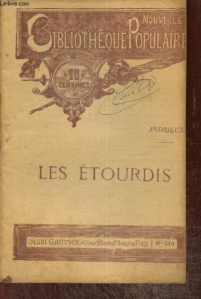 Les Etourdis (Collection 