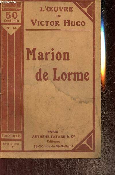 Marion de Lorme (Collection 
