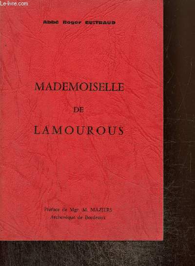 Mademoiselle de Lamourous