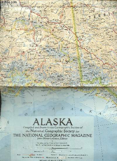 Carte : Alaska