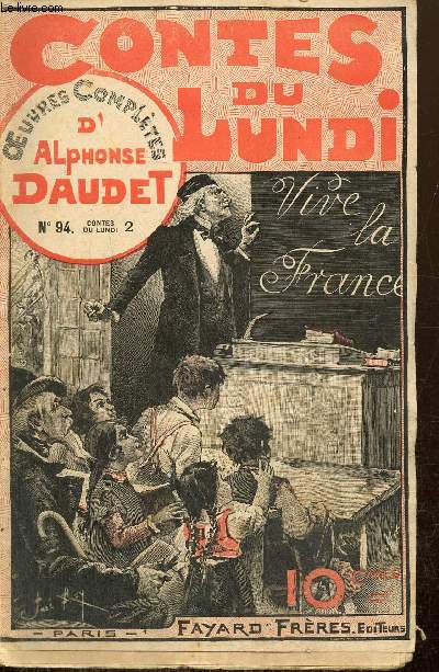 Oeuvres compltes d'Alphonse Daudet, n94 : Contes du Lundi, n2