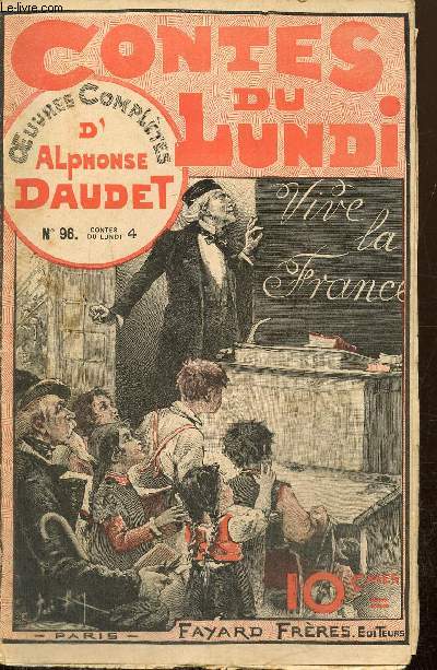 Oeuvres compltes d'Alphonse Daudet, n96 : Contes du Lundi, n4
