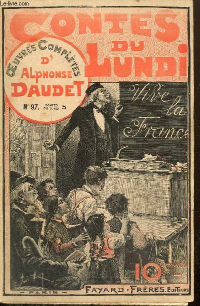 Oeuvres compltes d'Alphonse Daudet, n97 : Contes du Lundi, n5