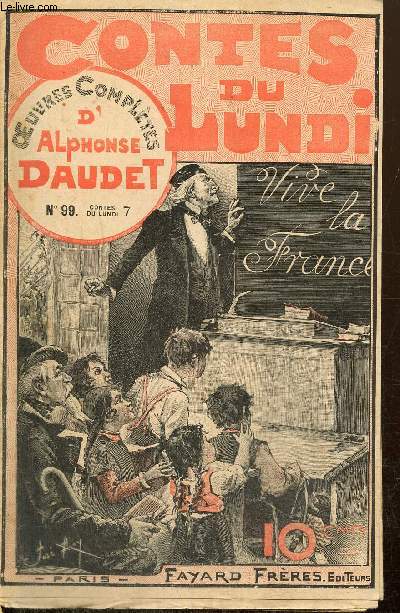 Oeuvres compltes d'Alphonse Daudet, n99 : Contes du Lundi, n7