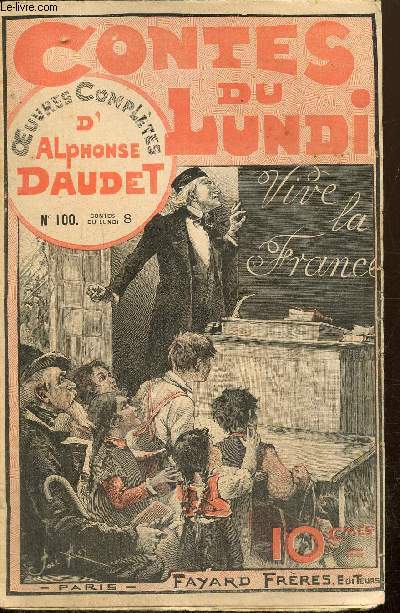Oeuvres compltes d'Alphonse Daudet, n100 : Contes du Lundi, n8