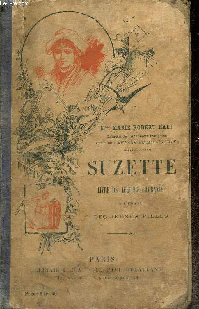 Suzette - Livre de lecture courante  l'usage des jeunes filles