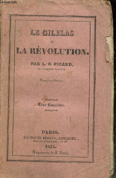 Le Gilblas de la Rvolution, tome V
