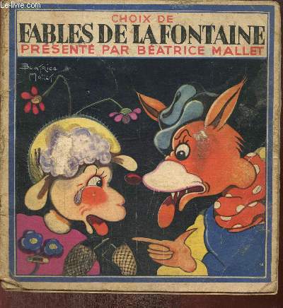 Choix de Fables de La Fontaine