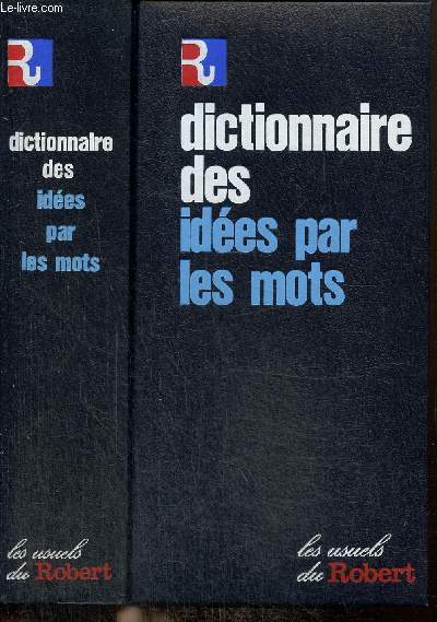 Dictionnaire des ides par les mots (analogique)
