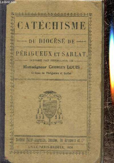 Catchisme du diocse de Prigueux et Sarlat
