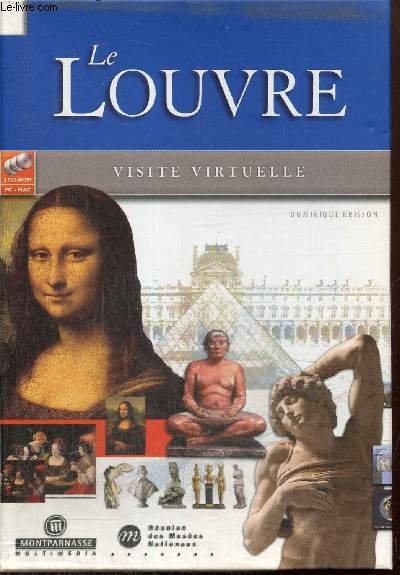 Le Louvre - Visite virtuelle (CD-ROM)