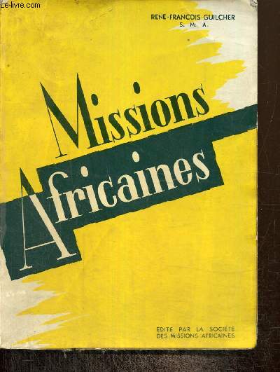La Socit des Missions Africaines