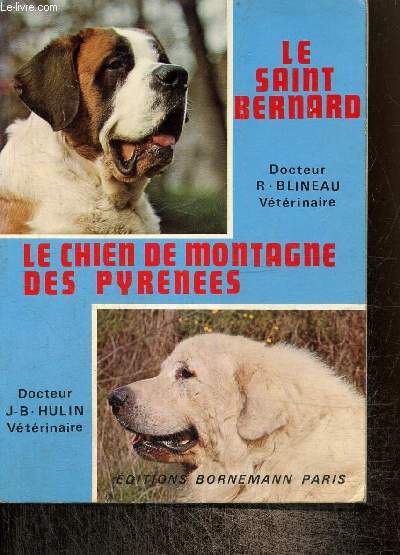 Le Saint Bernard - Le chien de montagne des Pyrnes