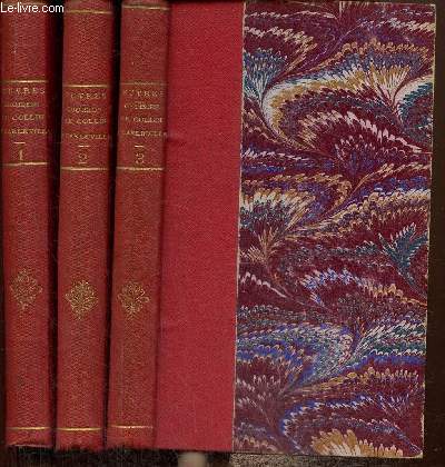OEuvres choisies de Collin d'Harleville, tomes I  III (3 volumes)