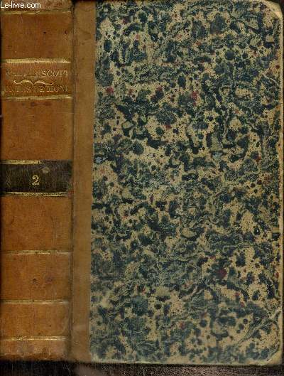 Contes de mon hte : Les Puritains d'Ecosse, tomes III et IV (1 seul volume, Collection 