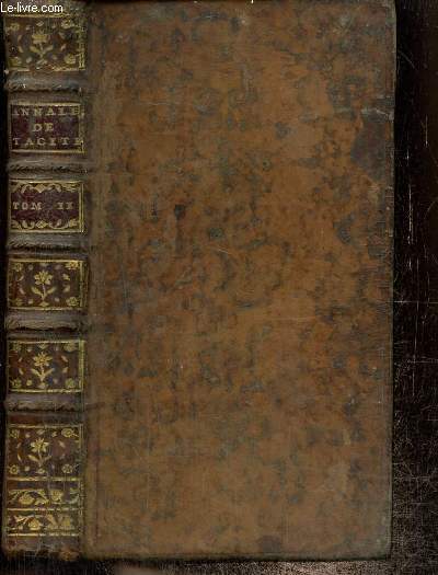 Tibre, ou Les six premiers livres des Annales de Tacite, tome II
