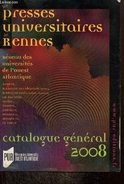 Presses Universitaires de Rennes - Catalogue gnral 2008