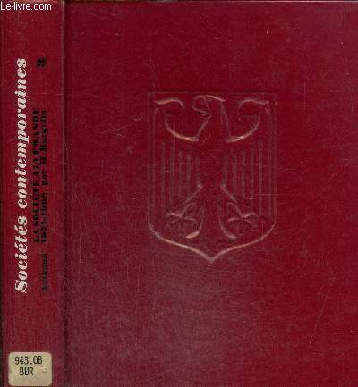 La socit allemande, 1871-1968 (Collection 