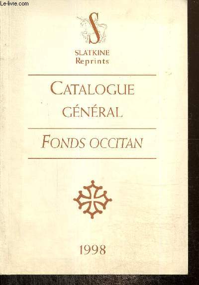 Catalogue gnral : Fonds occitan