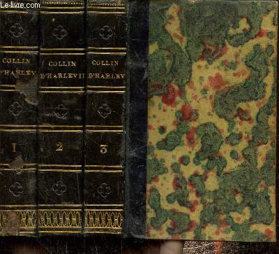 Chefs-d'oeuvre dramatiques de Collin d'Harleville, tomes I  III (3 volumes)