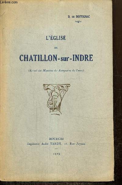 L'glise de Chatillon-sur-Indre