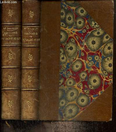 Histoire de Saint Vincent de Paul, tomes I et II (2 volumes)
