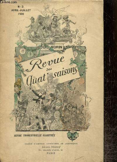 La Revue des Quat'saisons, n2 (avril-juillet 1900)