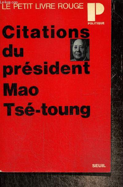 Citations du prsident Mao Ts-toung (Collection 