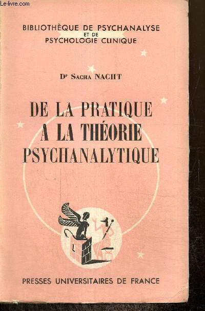 De la pratique  la thorie psychanalytique