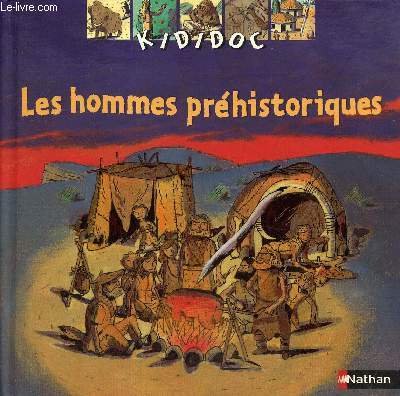 Les hommes prhistoriques (Livre pop-up  systme) (Collection 