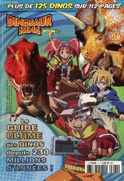 Dinosaur King spcial - Le guide ultime des dinos
