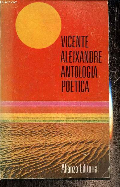 Antologia potica (Alianza Editorial, n647)