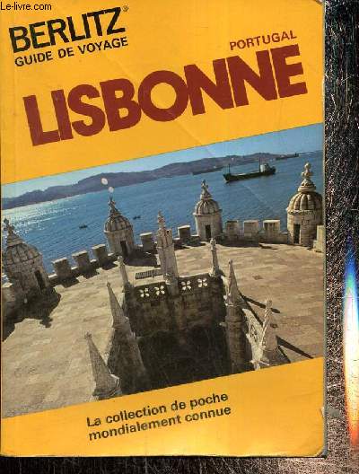Guide de voyage Berlitz : Lisbonne, Portugal