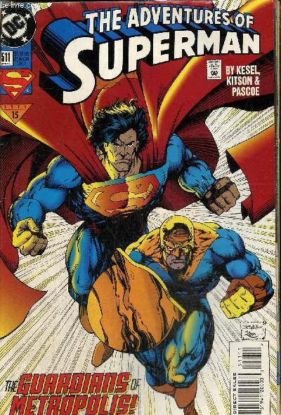 The Adventures of Superman, n511 (avril 1994)