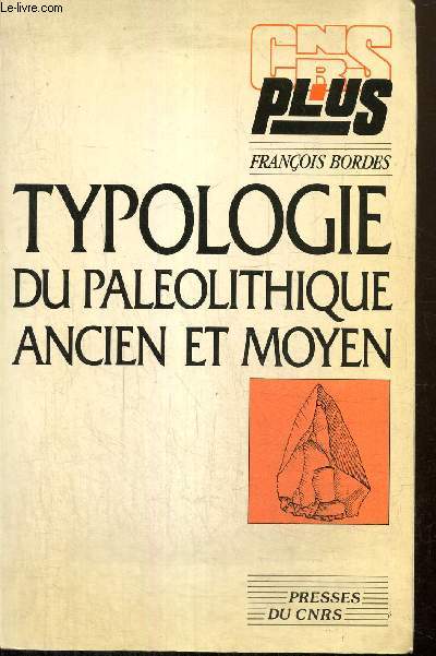 Typologie du Palolithique ancien et moyen (Collection 